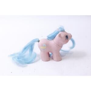 My Little Pony, Baby Sleep Tight, Toy Figurine, Pink Body, Rocking Crib Symbol,